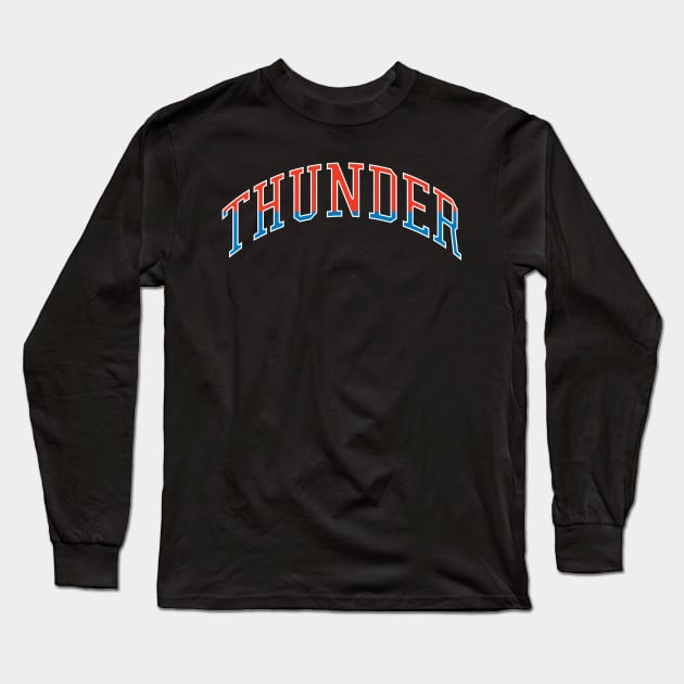 Thunder Long Sleeve T-Shirt by teakatir